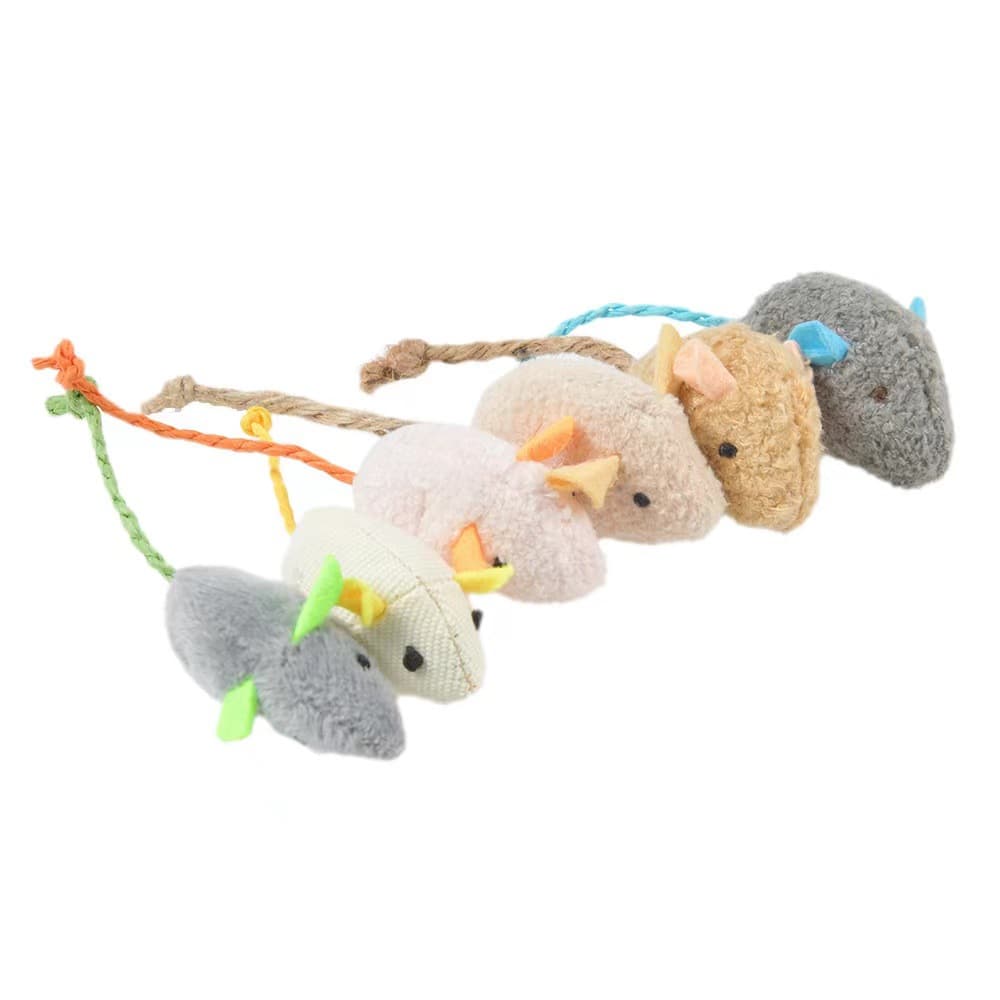 猫 おもちゃ もふもふねずみの猫じゃらし