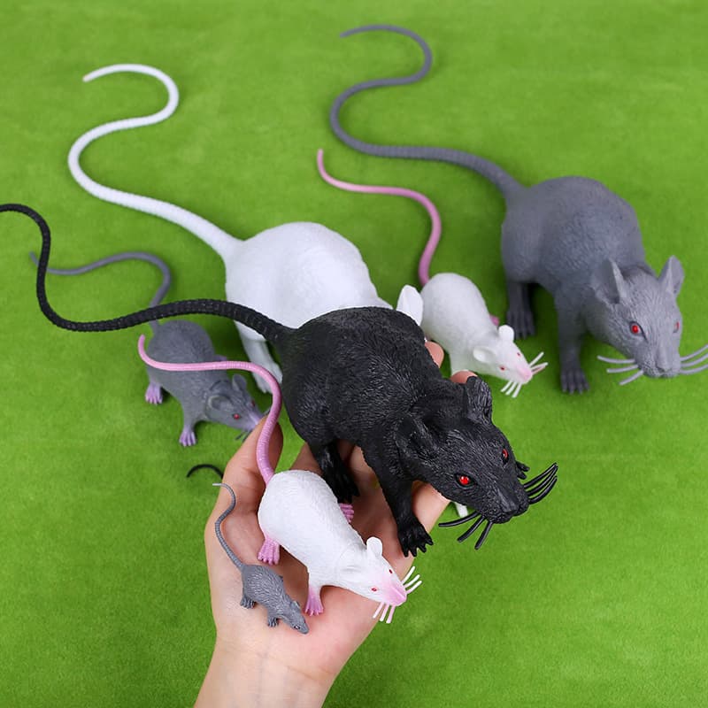 猫 おもちゃ リアルねずみ おもちゃ コレクション