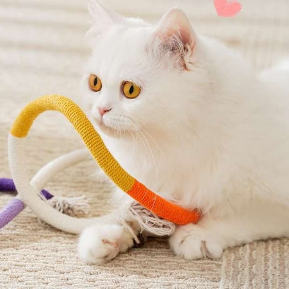 猫 おもちゃ もぐもぐ静音猫じゃらし