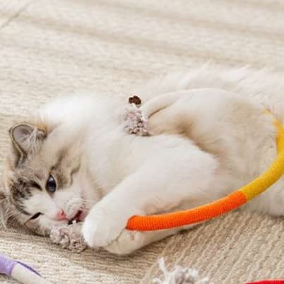 猫 おもちゃ もぐもぐ静音猫じゃらし