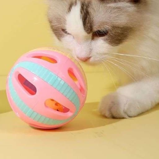 猫 おもちゃ 鈴音キャッチボール 猫じゃらし