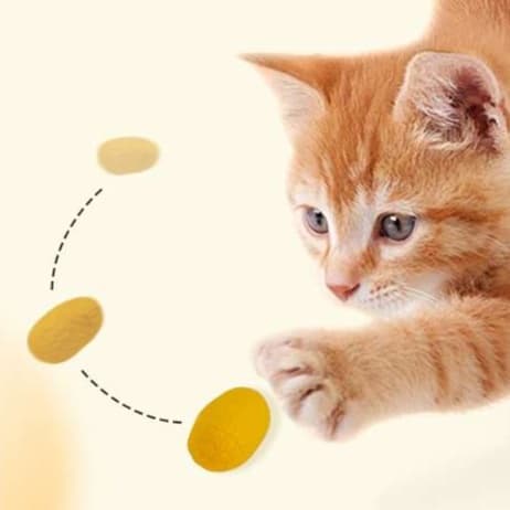 猫 おもちゃ またたび配合 癒しの遊び玉