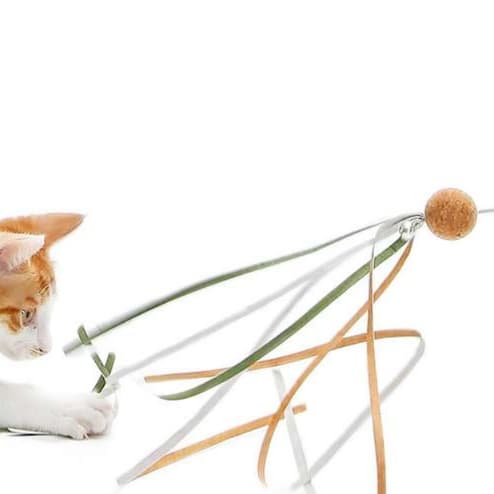 猫 おもちゃ シンプル自然派 猫じゃらし