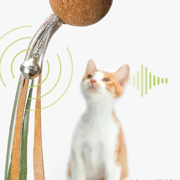 猫 おもちゃ シンプル自然派 猫じゃらし