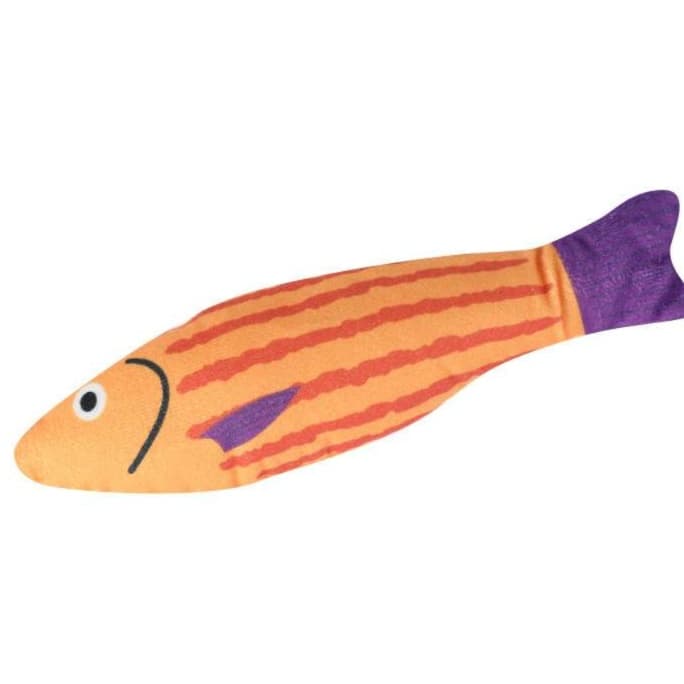 猫 おもちゃ もちふわ魚型猫じゃらし