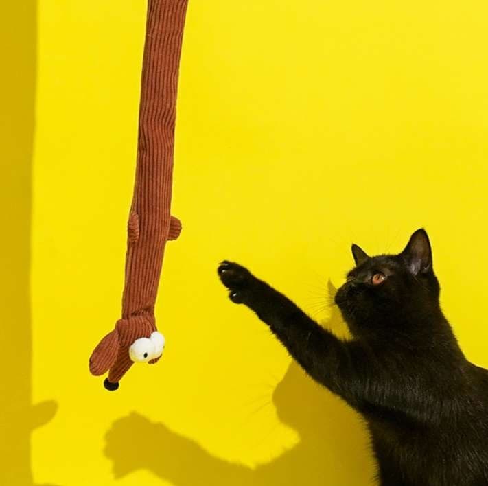 猫 おもちゃ 遊び心くすぐるさすらいの腕長猫じゃらし