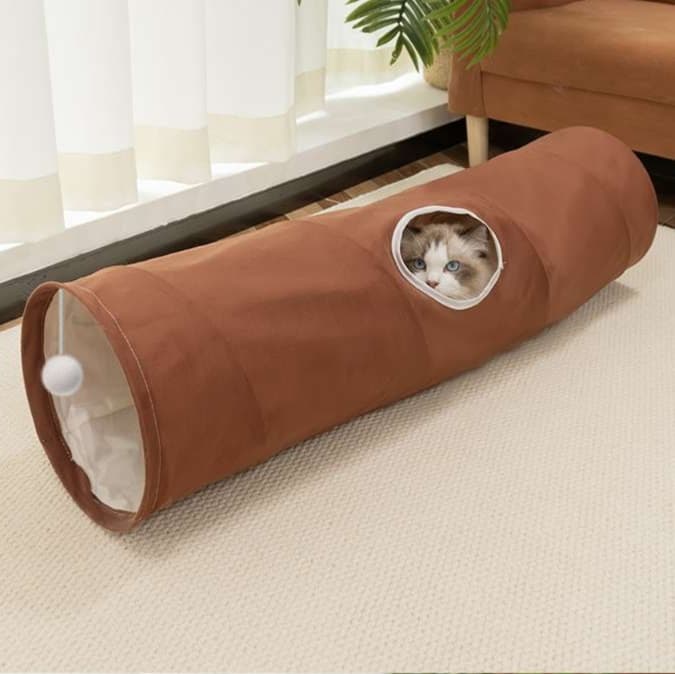 猫 おもちゃ トンネルじゃらし 収納上手