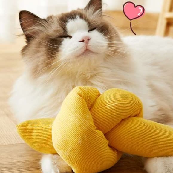 猫 おもちゃ むにゅむにゅ薄荷の蹴りぐるみ