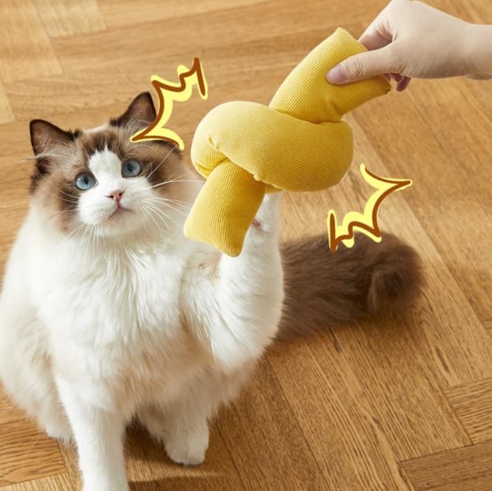 猫 おもちゃ むにゅむにゅ薄荷の蹴りぐるみ