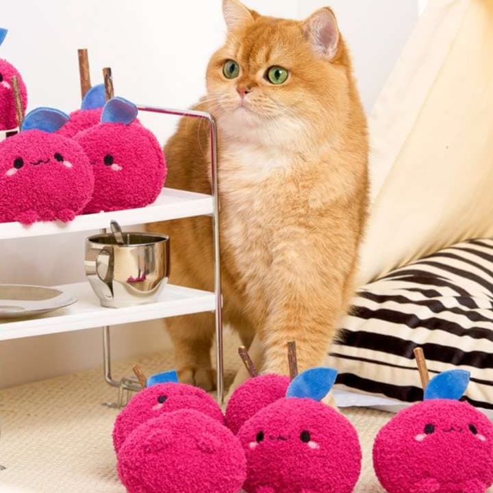 猫 おもちゃ もふもふおやつ遊びじゃらし