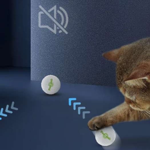 猫 おもちゃ もみもみ光る球 猫じゃらし