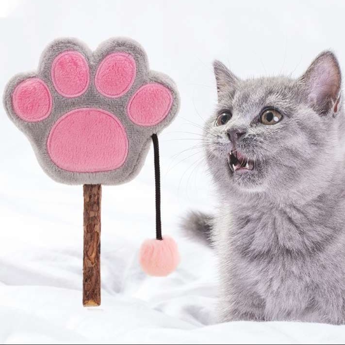 猫 おもちゃ 肉球デザイン 猫じゃらし 猫用おもちゃ 