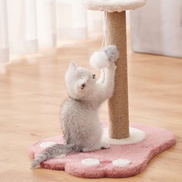 猫 おもちゃ お手軽ポールキャッチャー