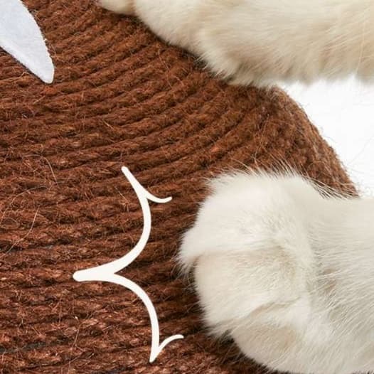 猫 おもちゃ キノコ型 据え置き 猫じゃらし