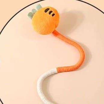 猫 おもちゃ もこもこ玉付き ふわふわ猫じゃらし