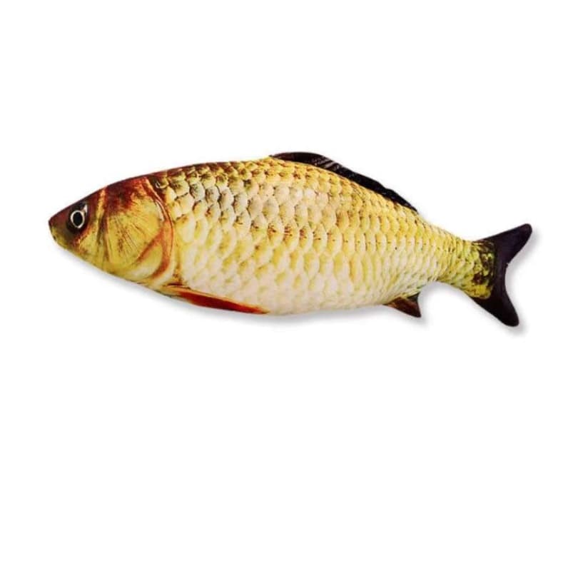 猫 おもちゃ リアル魚型けりぐるみ猫じゃらし