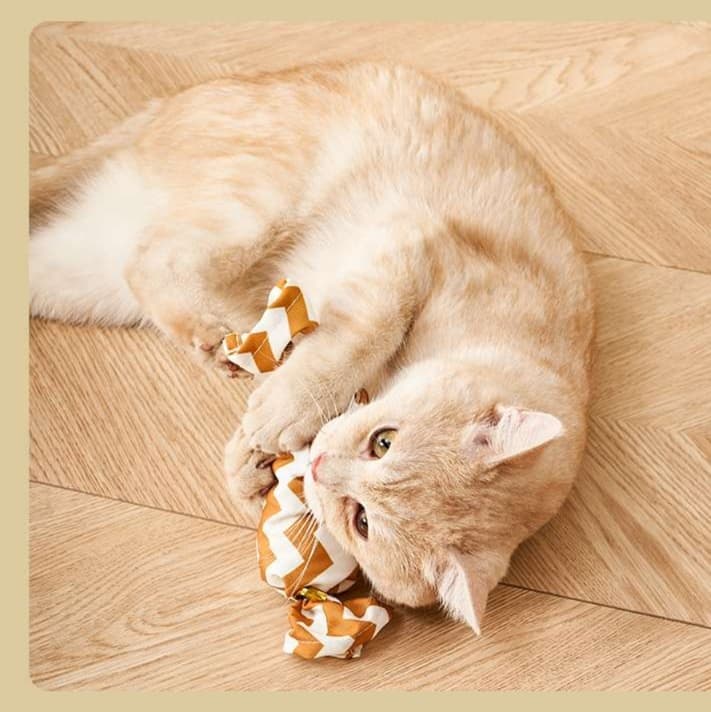 猫 おもちゃ もふもふキャンディーじゃらし