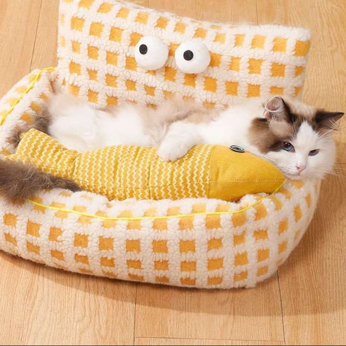 猫 おもちゃ もちふぃっしゅ 癒しの抱き枕