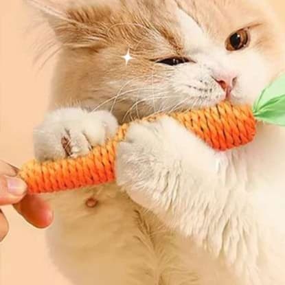 猫 おもちゃ にんじんさん猫じゃらし