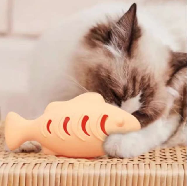 猫 おもちゃ おさかなごはん 猫のごきげんじゃらし