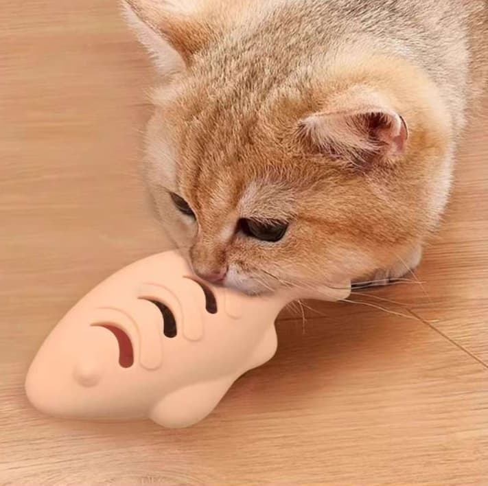 猫 おもちゃ おさかなごはん 猫のごきげんじゃらし