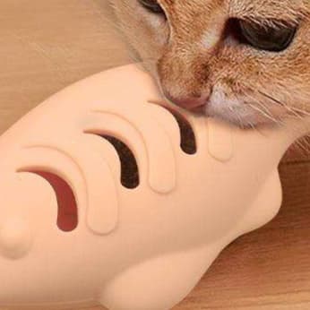 猫 おもちゃ おさかなごはん 猫のごきげんじゃらし