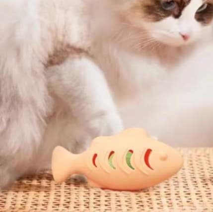 猫 おもちゃ おさかなごはん 猫のごきげんじゃらし