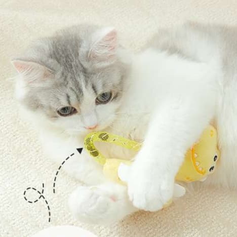 猫 おもちゃ まんまる猫じゃらし 虫嚢果入り