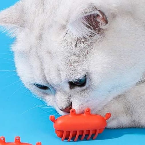 猫 おもちゃ むにむに虫型 猫じゃらし