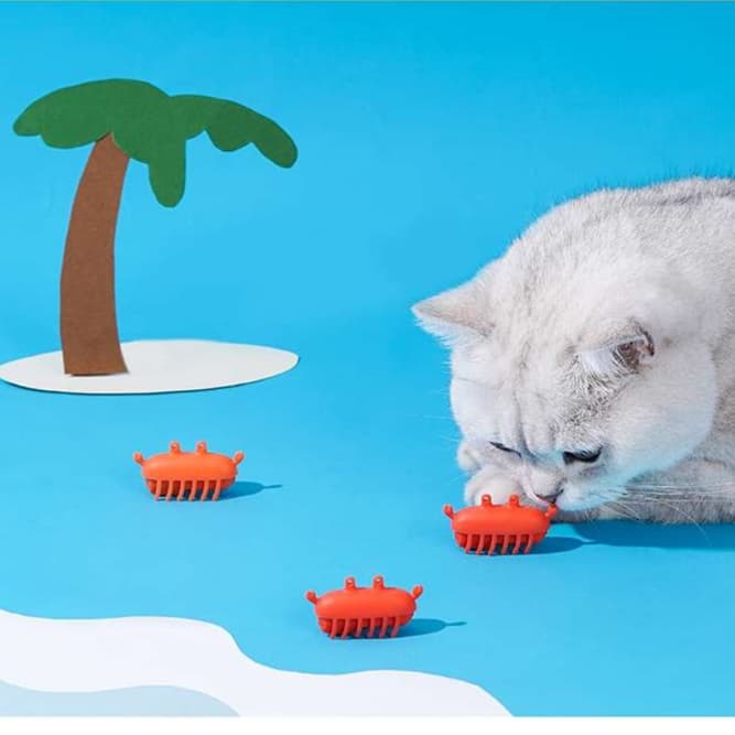 猫 おもちゃ むにむに虫型 猫じゃらし