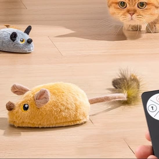 猫の狩猟本能を刺激する！ネズミのおもちゃおすすめ15選！運動不足解消