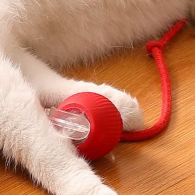 猫 おもちゃ 自動運動式猫じゃらしボール