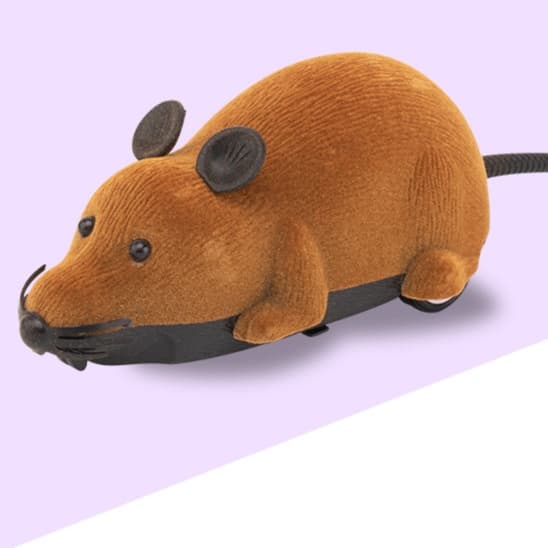 猫 おもちゃ 遊び心くすぐる電動ネズミ おもちゃ