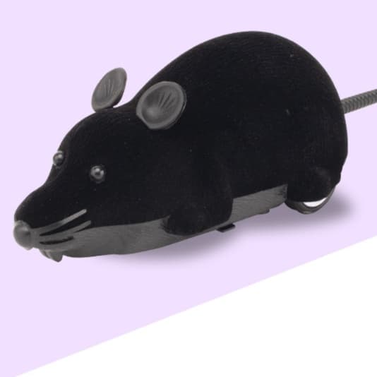 猫 おもちゃ 遊び心くすぐる電動ネズミ おもちゃ