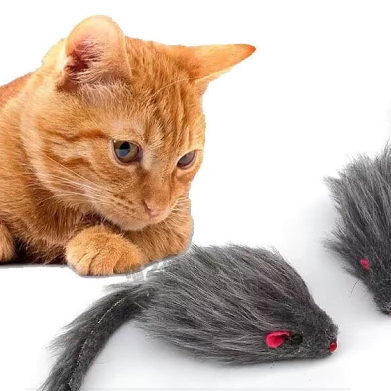 猫 おもちゃ もふもふねずみの遊び隊