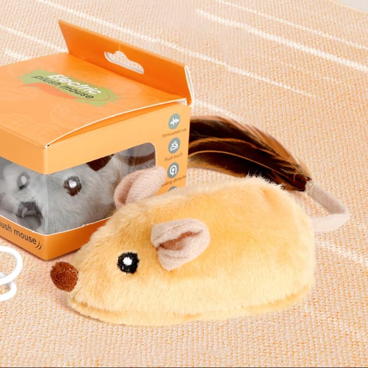 猫 おもちゃ 光るねずみの知育おもちゃ