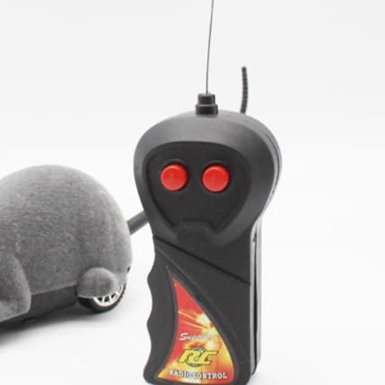 猫 おもちゃ 手のひらサイズ 電動ネズミおもちゃ