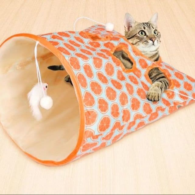 猫 おもちゃ もぐりんトンネル
