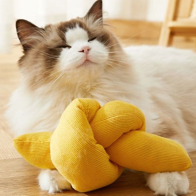 猫 おもちゃ むにゅむにゅ薄荷の蹴りぐるみ