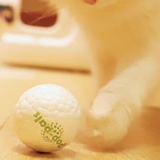 猫 おもちゃ もみもみ光る球 猫じゃらし