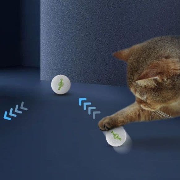 猫 おもちゃ もみもみ光る球 猫じゃらし