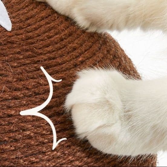 猫 おもちゃ キノコ型 据え置き 猫じゃらし