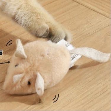 猫 おもちゃ ねずみさんの猫じゃらし