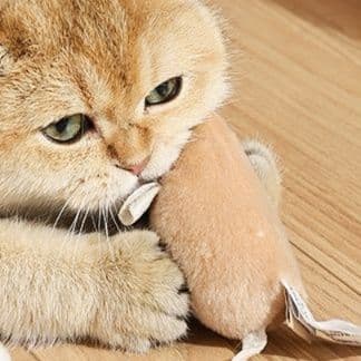 猫 おもちゃ ねずみさんの猫じゃらし