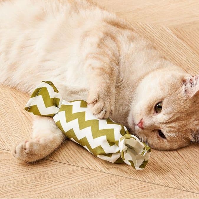 猫 おもちゃ もふもふキャンディーじゃらし