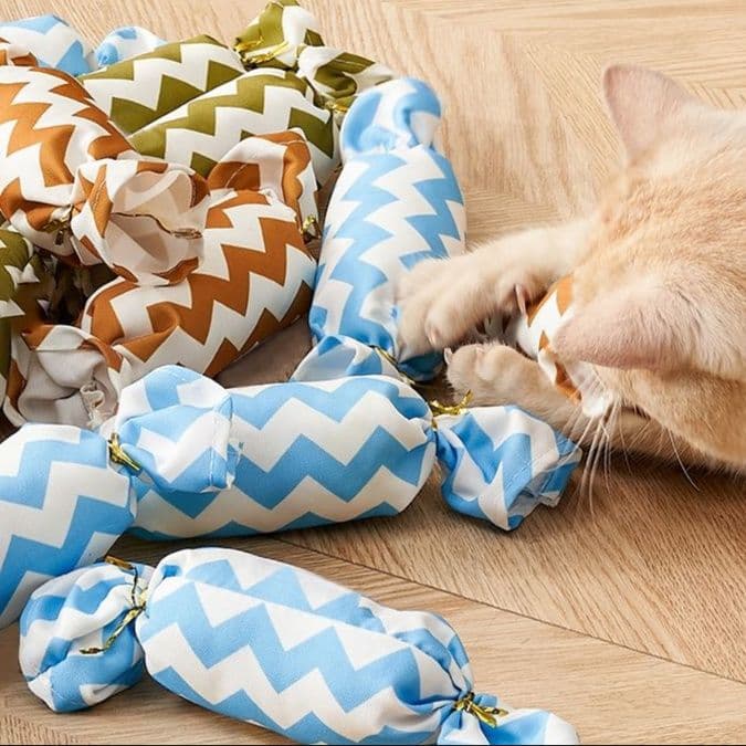 猫 おもちゃ もふもふキャンディーじゃらし