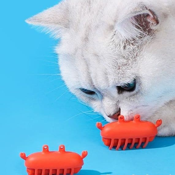 猫 おもちゃ むにむに虫型 猫じゃらし