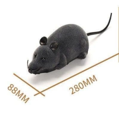 猫 おもちゃ リモコン式ネズミおもちゃ