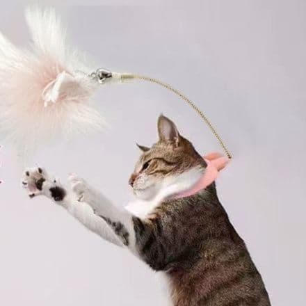 猫 おもちゃ ふわもこキャットワンド猫じゃらし