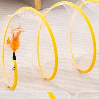 猫 おもちゃ トンネル型 猫の運動トンネル